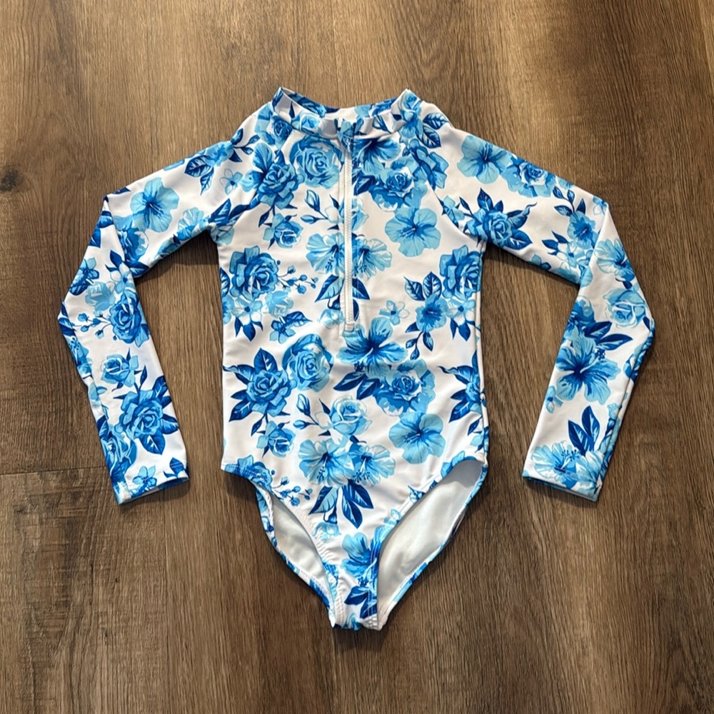 Bmagical by btween Long Sleeve Swimsuit Size 6
